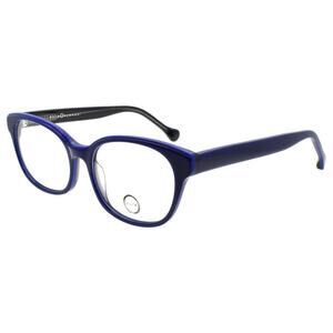 Aura Eyewear North Shore Eyeglasses Frames Acetate 53-17-140 Blue
